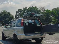 Alerón de maletero Honda CR-V 1995-2000 con luz ABS