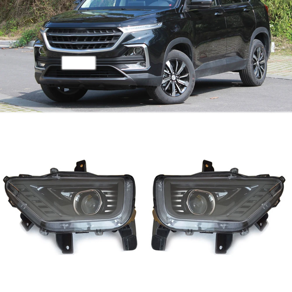Lámpara antiniebla delantera para MG Hector, Chevy Captiva, Wuling Alp 2018-2021