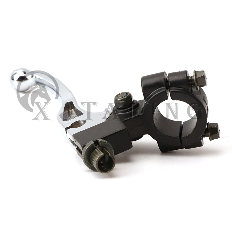 Palancas de manija de freno de embrague izquierdo, perca para 50cc-110cc ATV, motocicleta todoterreno, piezas YZ125 Yamaha Apollo CRF XR, 7/8 pulgadas, 22mm - imagen 4