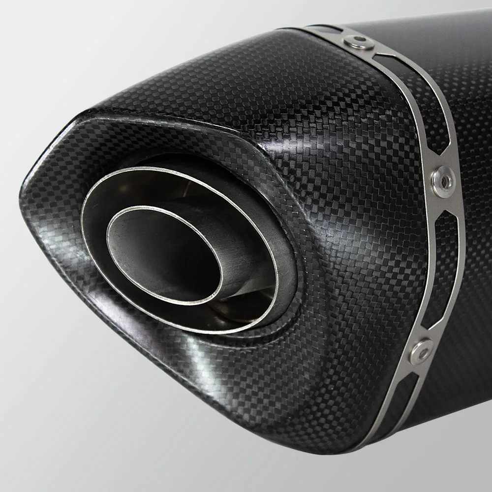 Escape de carbono con DB killer para Suzuki GSX-R1000 2012-2024 - imagen 2
