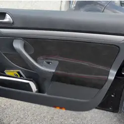 Reposabrazos tapizado en cuero para panel de puerta VW Golf V Jetta