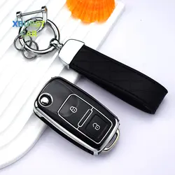Funda TPU para mando Volkswagen 2/3 botones – Passat, Golf y Polo