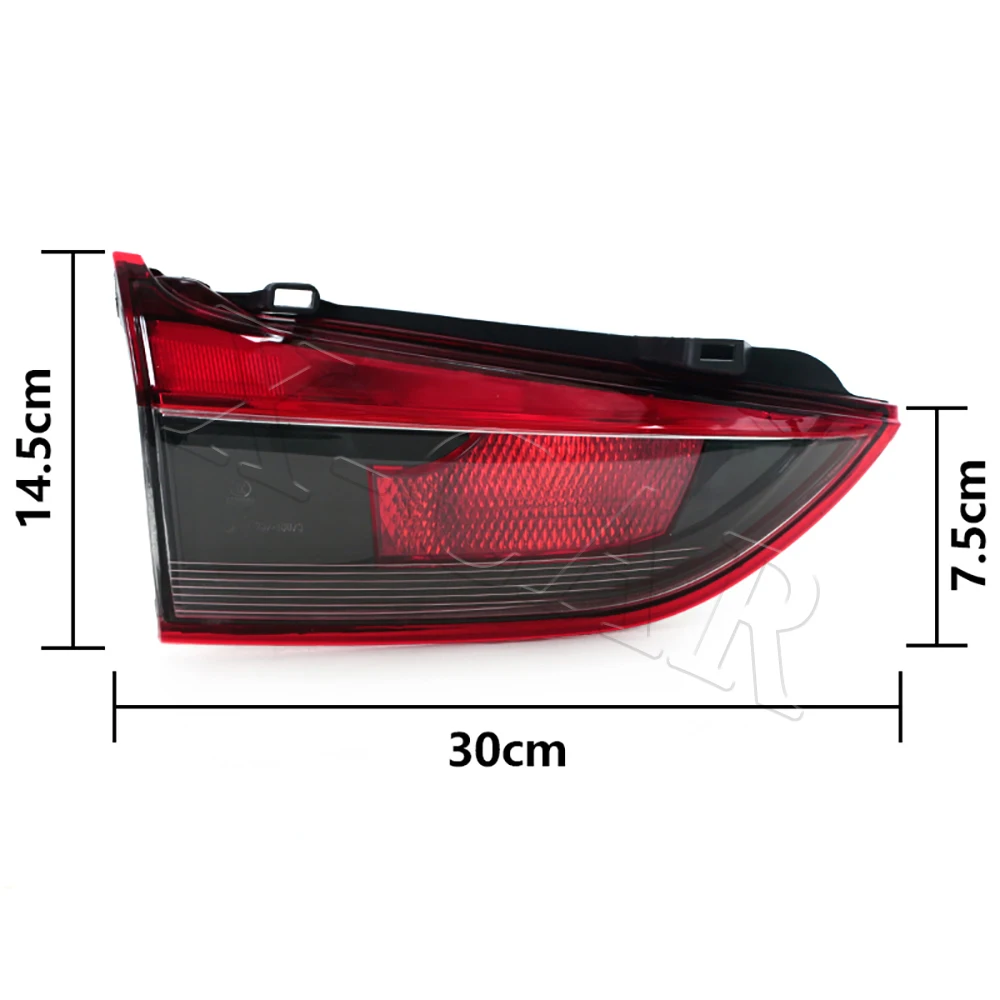 Parachoques trasero Mazda 6 Atenza 2014-2016 - imagen 3