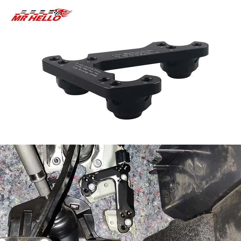 Espaciador pedal acelerador aluminio Honda Civic 2012+ - imagen 5