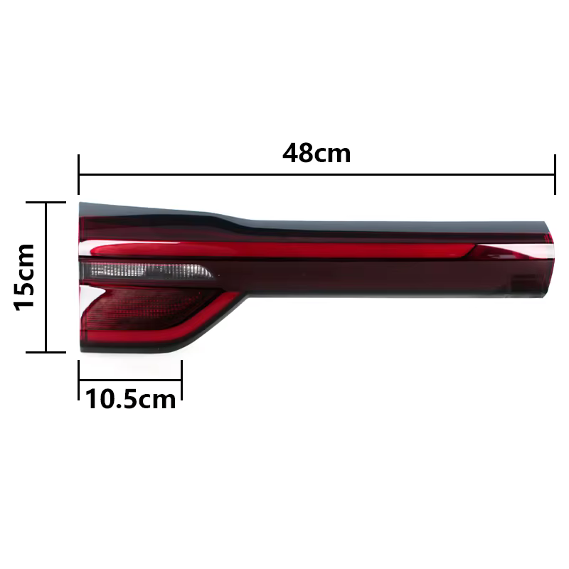 Luz trasera LED para Chery Tiggo 8 y Tiggo 7 Pro