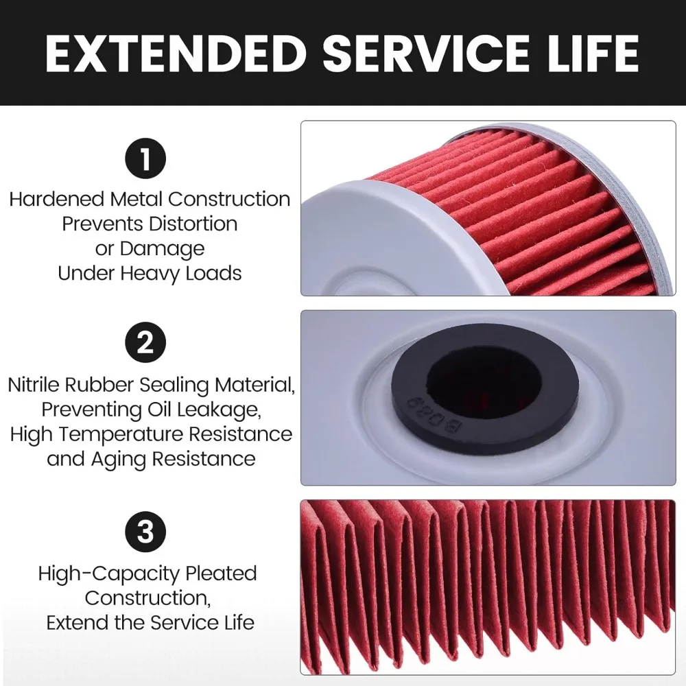 Kawasaki 52010-1053 – Filtro de aceite para KLX y KSR110 - imagen 3
