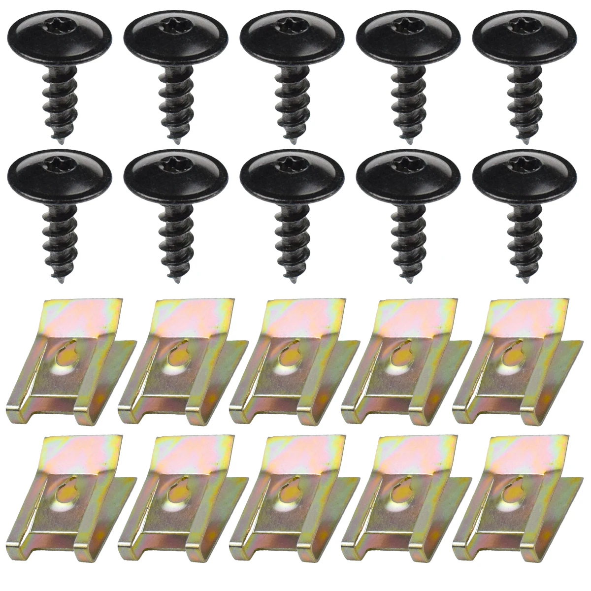 Tornillo Torx cubrecárter con clip guardabarros VW Audi SEAT - imagen 3