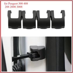 Topes de puerta ABS para Peugeot 308, 208, 2008, 3008 y Citroën C4