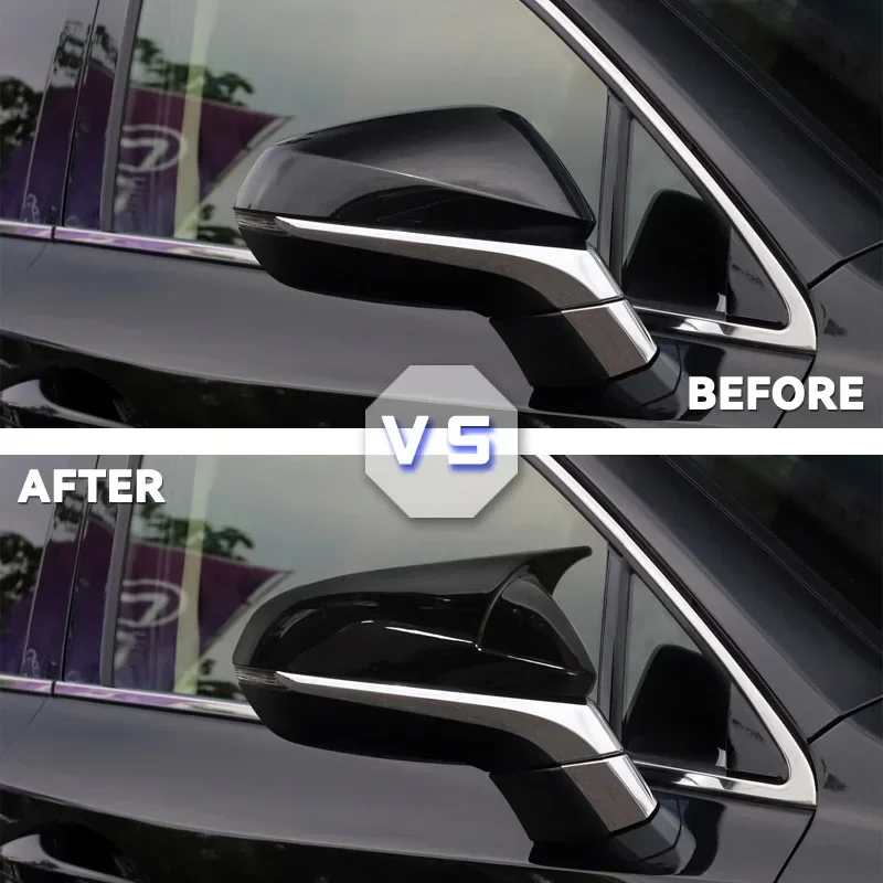 Tapas de espejo retrovisor fibra carbono Lexus NX RX 2014-2019 - imagen 2
