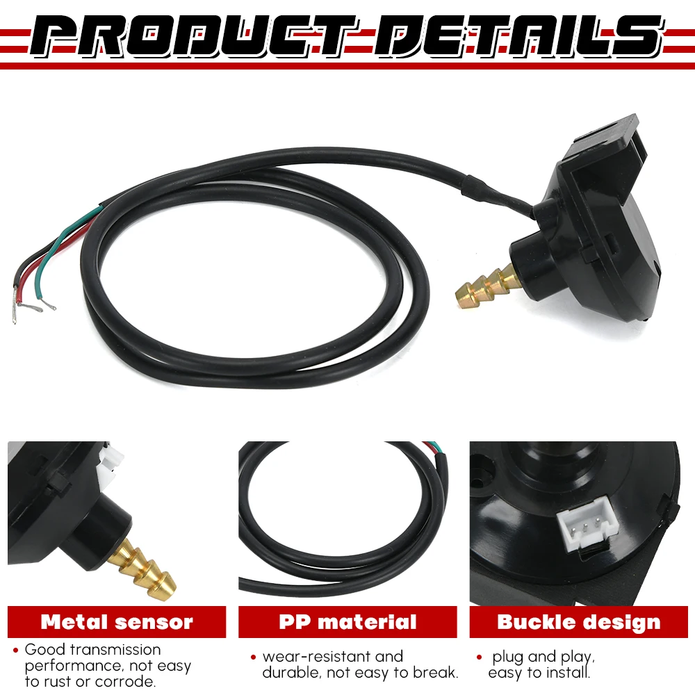 Emisor de presión para medidor turbo