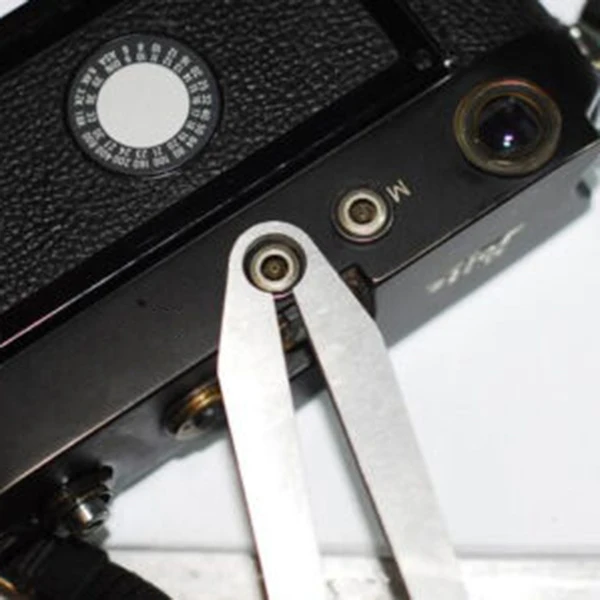 Llave extracción abrazadera Leica M – Herramienta reparación flash - imagen 4