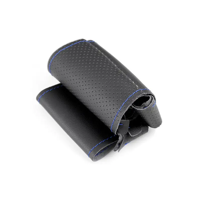Funda de volante en cuero para Chevrolet Malibu XL, Equinox, Buick Velite y Opel Ampera-E