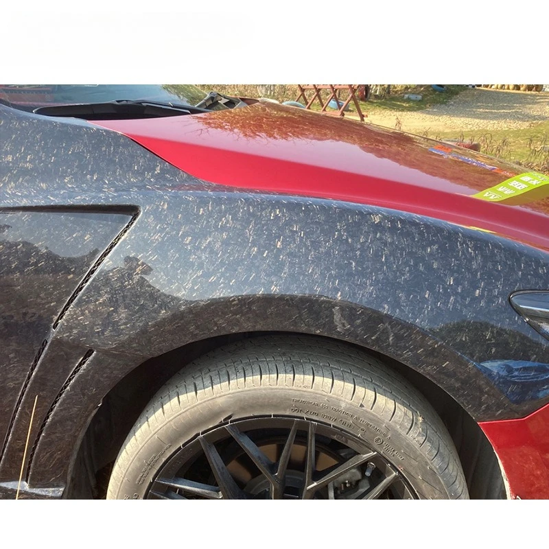 Kit de aletas de fibra de carbono para Mazda Atenza - imagen 3