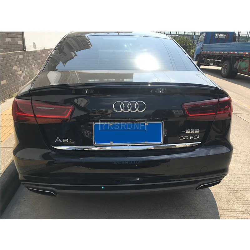Alerón trasero para Audi A6 C7 en imprimación – 2012-2018 - imagen 2
