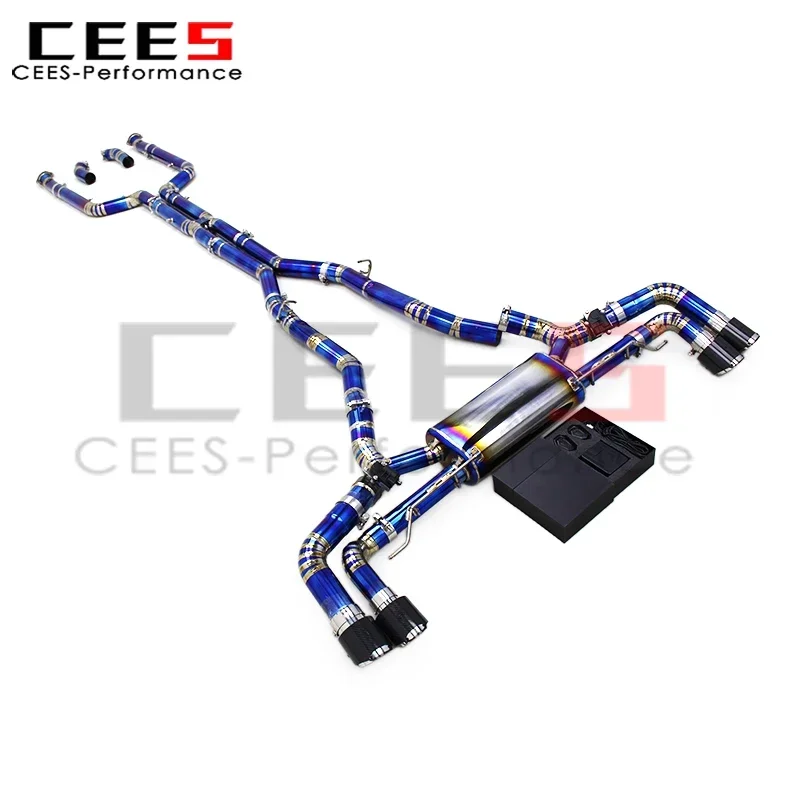 Escape deportivo CEES Valvetronic con mando para BMW X7 M60i 4.4 - imagen 2