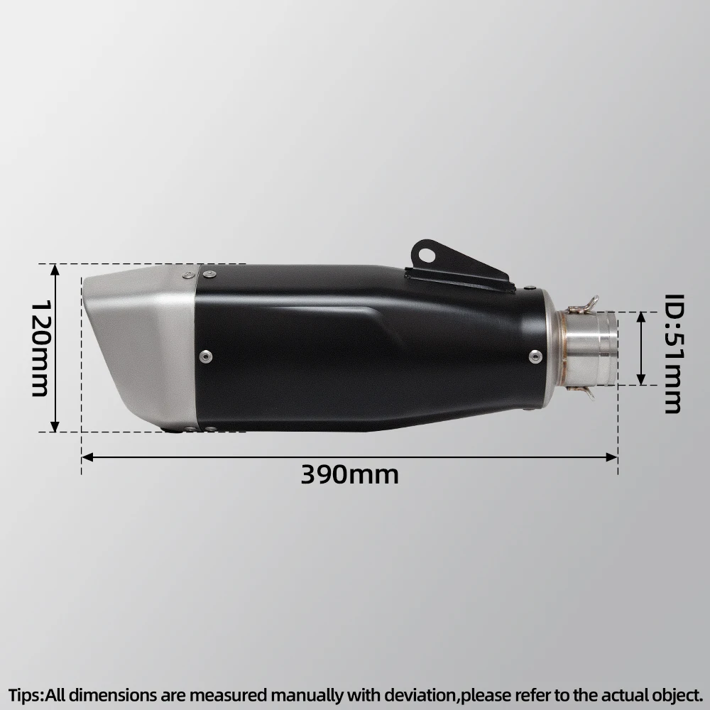 Sistema escape completo Triumph Trident 660 2021-2023 con DB Killer - imagen 3