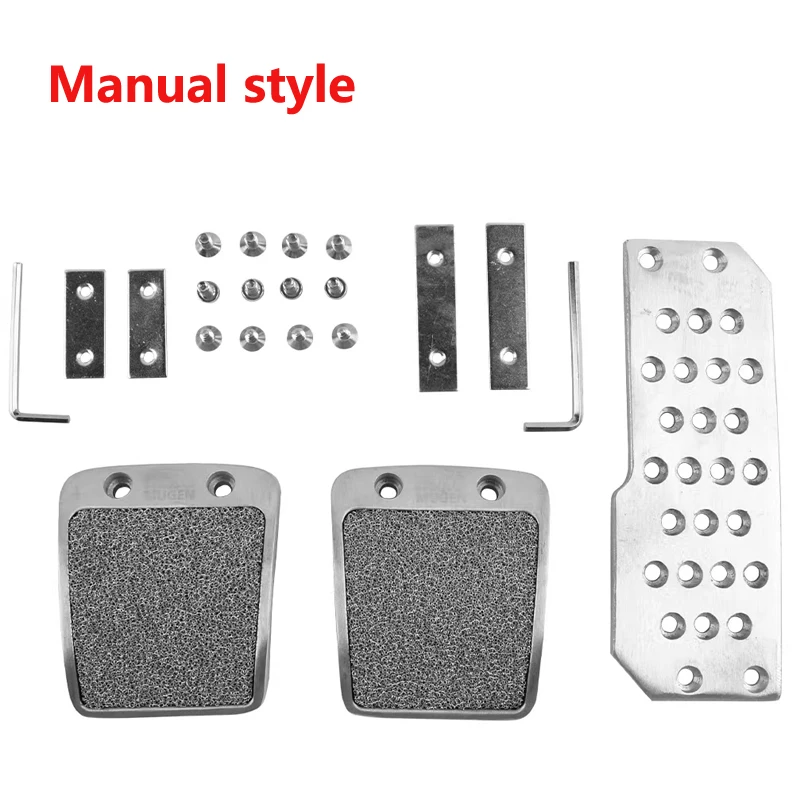 Kit de pedales deportivos universales Mugen de aluminio - imagen 4