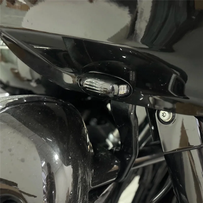 Luz delantera LED blanca para Harley Davidson Road Glide - imagen 3