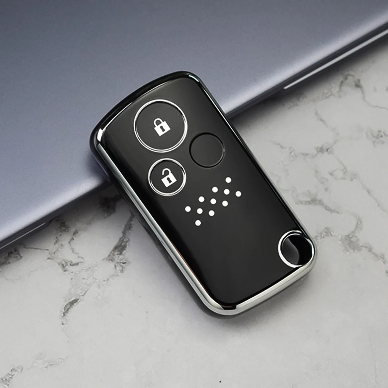 Funda para llave de coche con cobertura delantera y trasera
