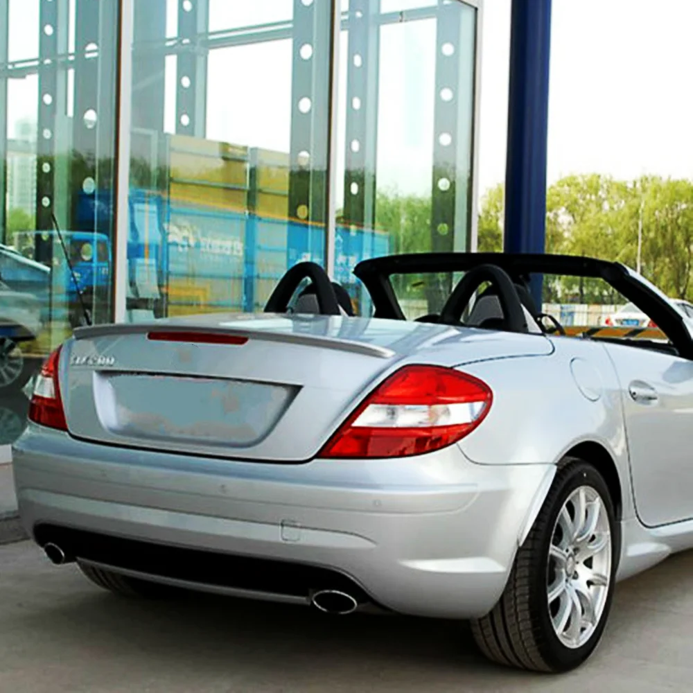 Alerón trasero Mercedes SLK R171 (2004-2011) – spoiler para SLK200 280 300 350 AMG - imagen 5