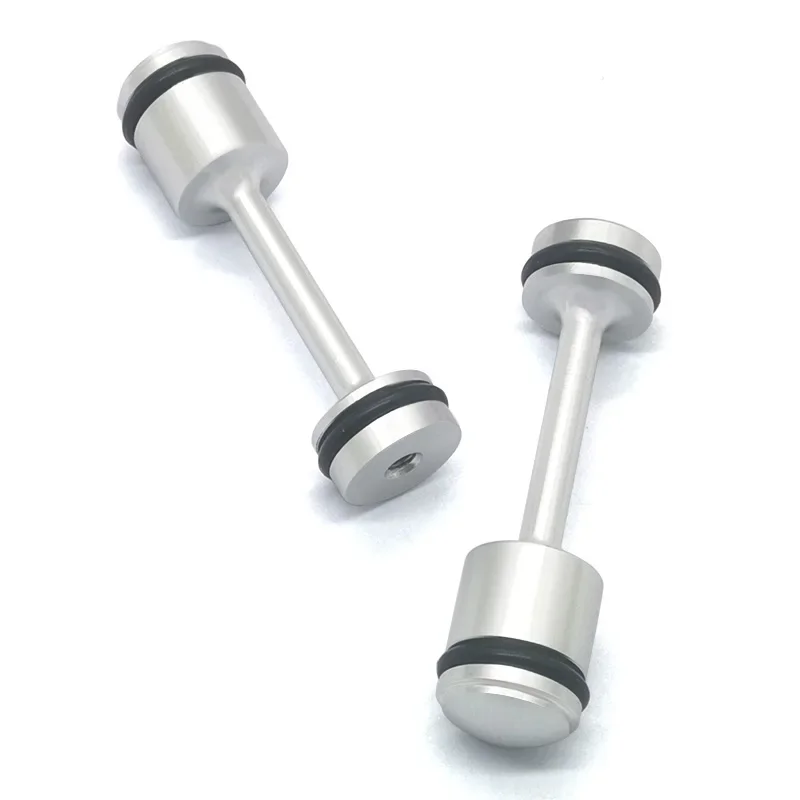 Desviador de aceite aluminio Barbell para motores GM LS - imagen 5