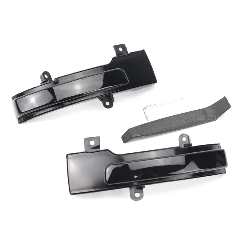 Intermitente de espejo lateral LED dinámico para Mitsubishi Outlander - imagen 2