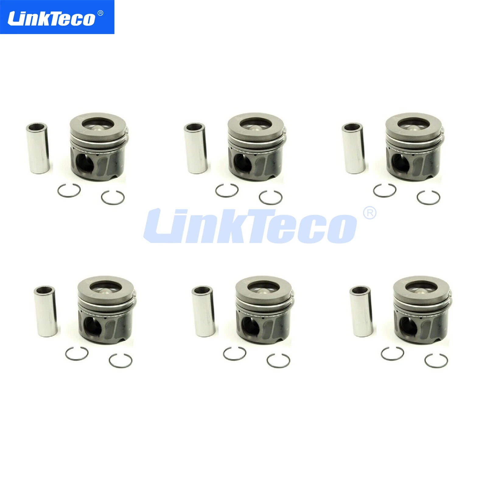 Juego de anillos para motor diésel