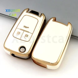 Funda llave TPU 3 botones para Chevrolet Cruze Trax Onix