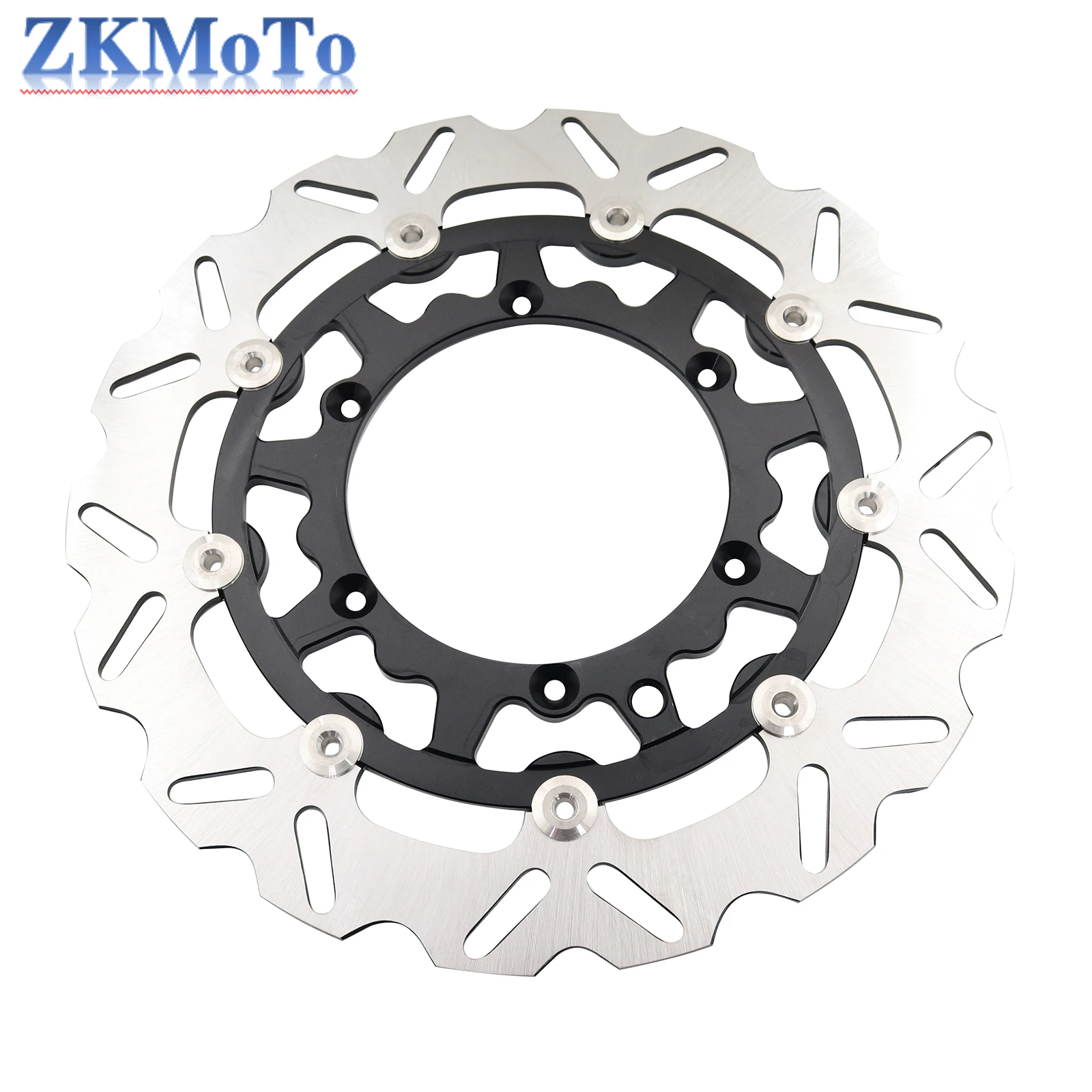 Disco flotante de freno delantero para Motocross, 320mm, para KTM XC XCF XCW SX SXF EXCF TPI, seis días para Husqvarna FE TE, GasGas 1994-2023 - imagen 5
