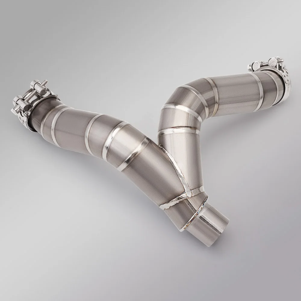 Escape Monster 950 937 2021-2023 Titanio Slip-On - imagen 2