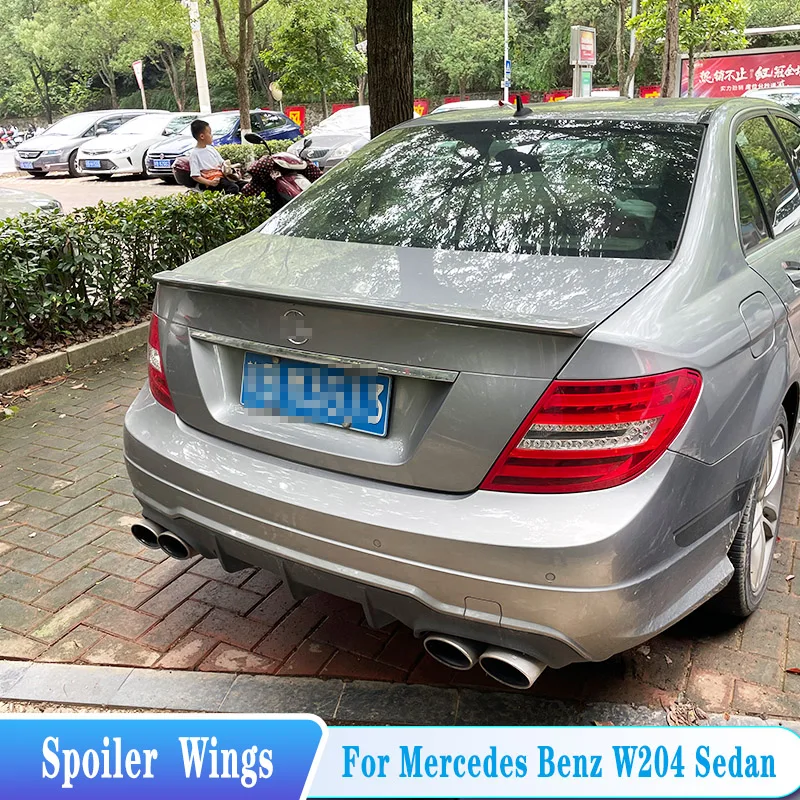 Alerón trasero cola de pato Mercedes Clase C W204 C200 C250 2008-2014