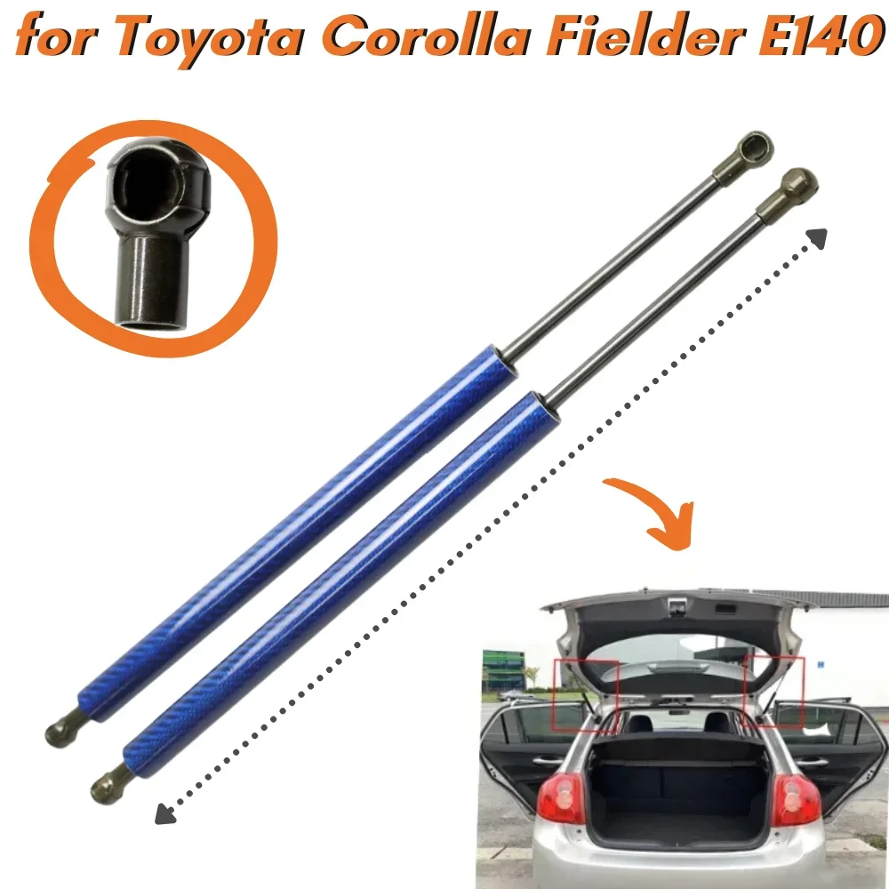 Puntales de gas Toyota Corolla Fielder E140 para maletero