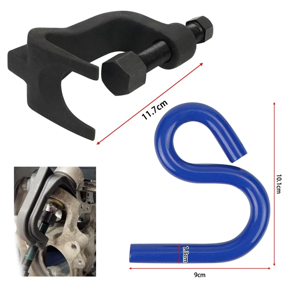 Kit suspensión – separador rótulas y palanca brazo control inferior - imagen 2
