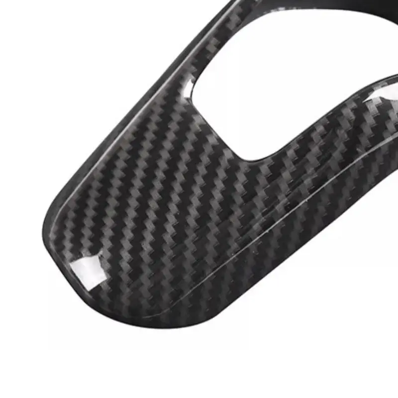 Cubierta para pomo de cambio efecto fibra de carbono Land Rover Defender 90/110/130 - imagen 5