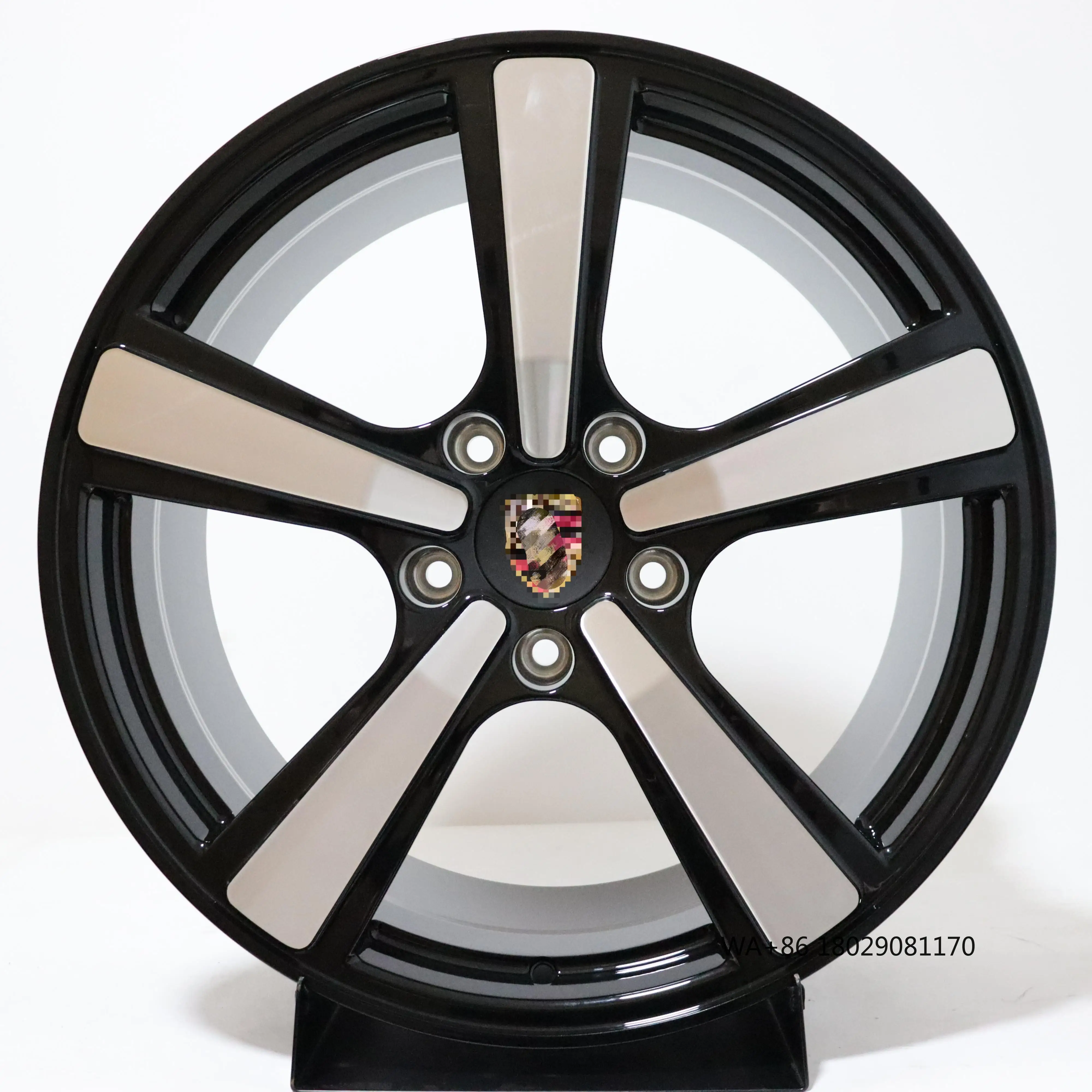 Xywheel modificado ligero personalizado diseño T6061 llantas de aleación forjada 5x130 71,6 para 911 991 992 997 Cayenne Macan