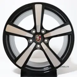 Xywheel modificado ligero personalizado diseño T6061 llantas de aleación forjada 5x130 71,6 para 911 991 992 997 Cayenne Macan