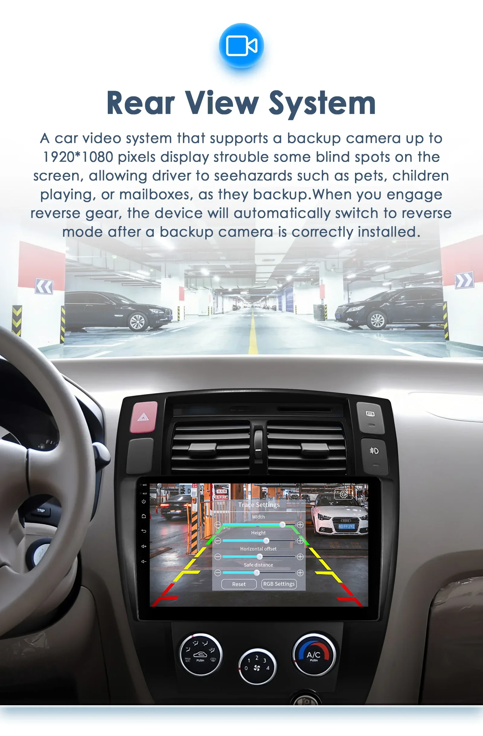 Autoradio 2DIN Android 13 con CarPlay y GPS – Hyundai Tucson - imagen 4