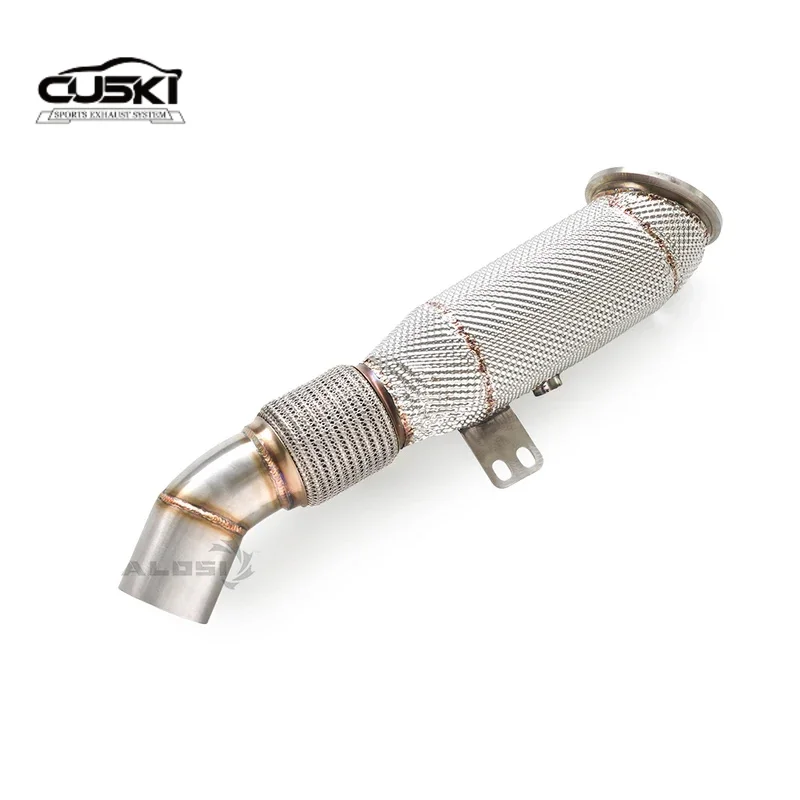 Tubo de escape BMW 840 3.0T catalítico G14 G15 G16 2019-2023 - imagen 3