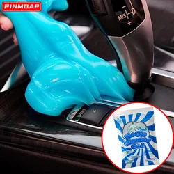Gel limpiador reutilizable para coche, teclado y portátil