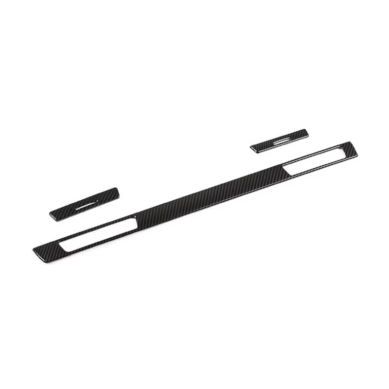 Moldura del portavasos efecto carbono para BMW Serie 3 E90-E93 - imagen 2