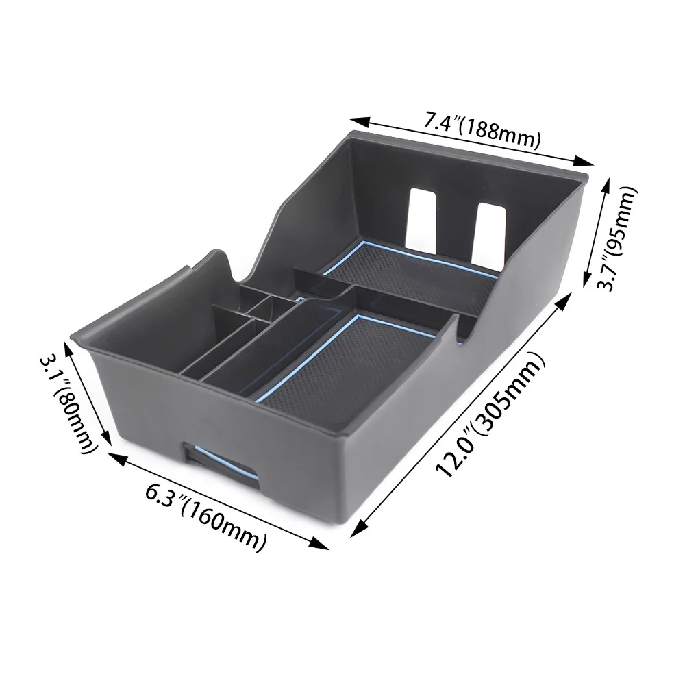 Bandeja organizadora para reposabrazos central Tesla Model 3/Y - imagen 2
