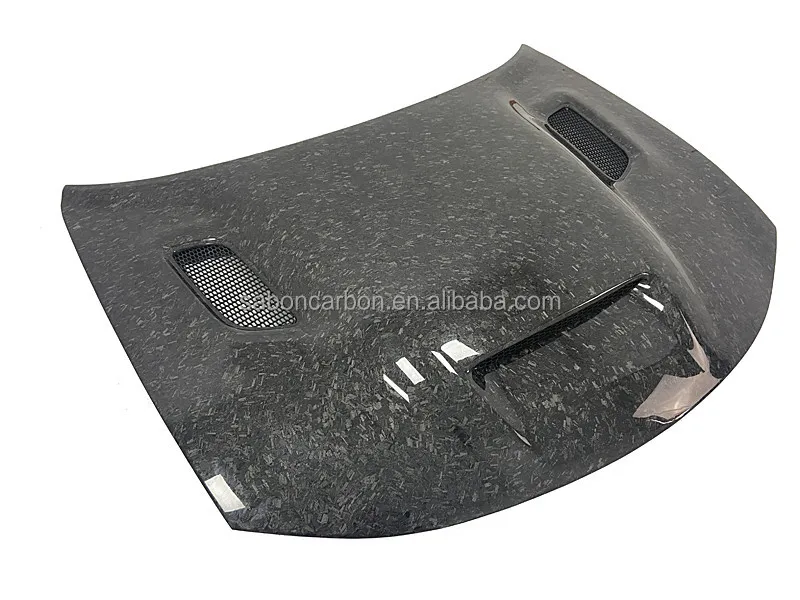 Capó delantero Redeye fibra de carbono con rejillas – Charger Hellcat - imagen 3