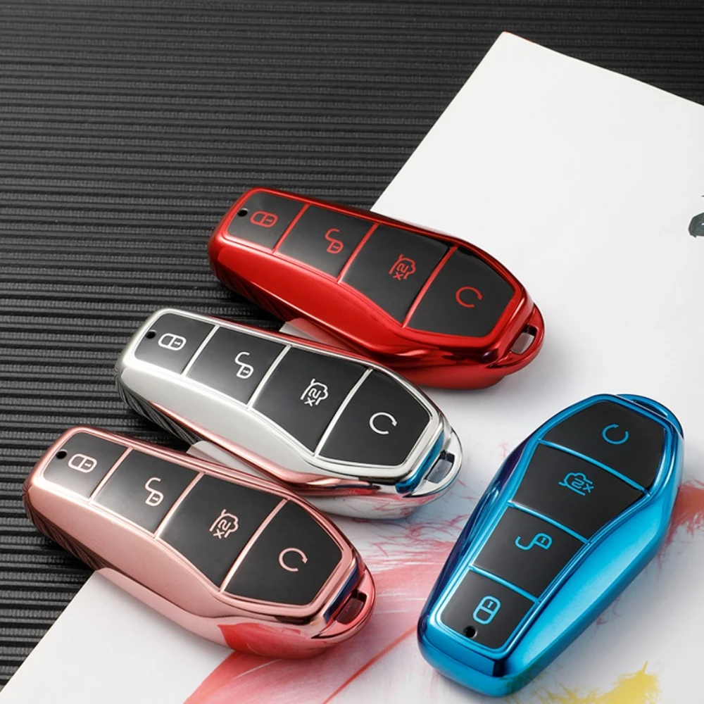 Funda TPU para llave BYD Han Tang Qin Song Yuan Dolphin - imagen 4