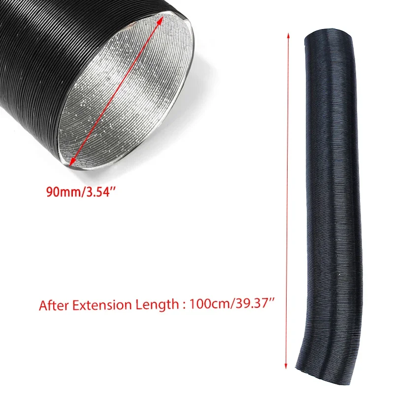 Manguera corrugada flexible para calentadores Webasto y Eberspacher - imagen 5