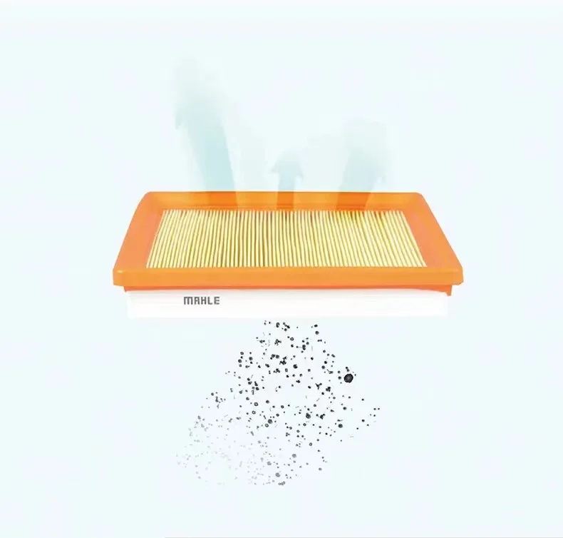 Empaque del filtro de aire MAHLE listo para instalación