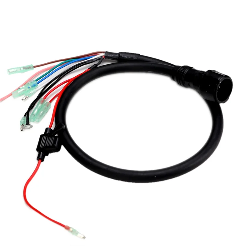 Arnés cables 61T-82590-00 Yamaha 25-30HP fueraborda 2T - imagen 2