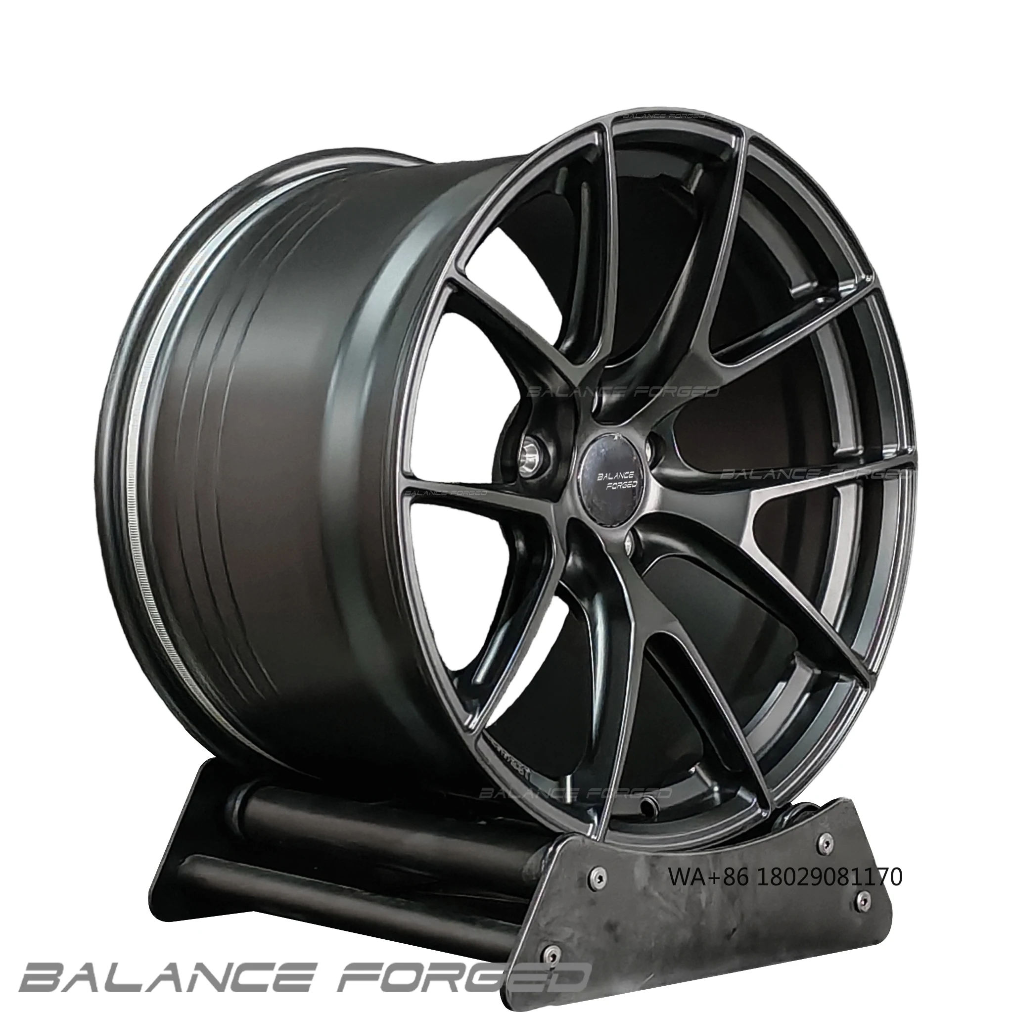 Llantas VS5RS 5X112/5X120 negro multirayos – G025 19-21 pulgadas