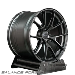 Llantas VS5RS 5X112/5X120 negro multirayos – G025 19-21 pulgadas