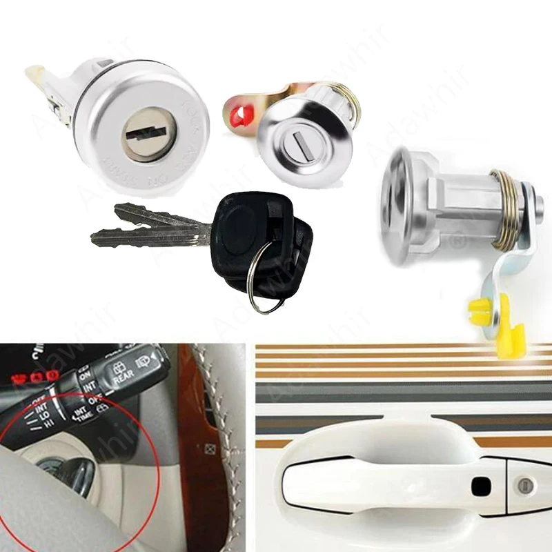 Vista adicional del conjunto para Land Cruiser
