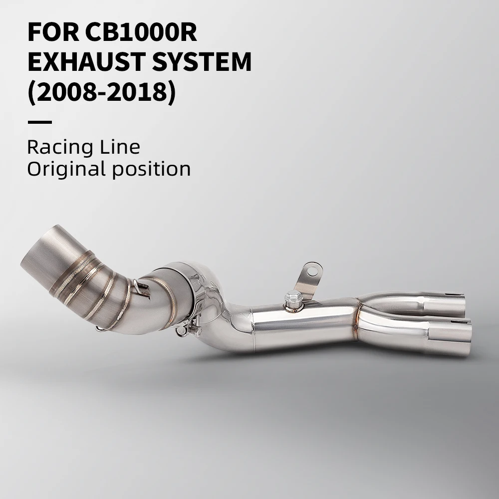 Silenciador escape Honda CB1000R 2008-2018 – Acero inoxidable